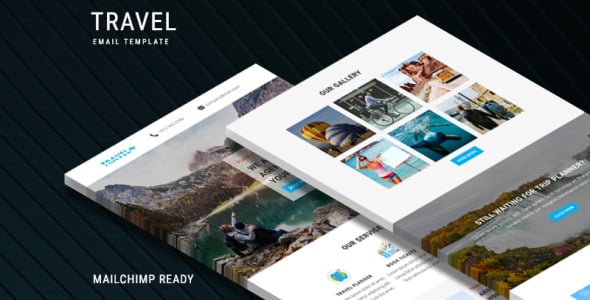 адаптивный шаблон рассылки электронной почты