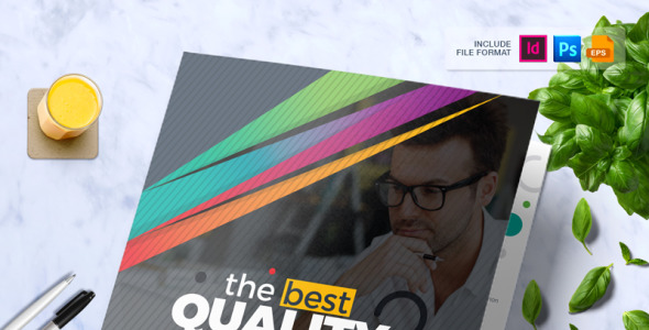 Фирменный стиль на тему графика