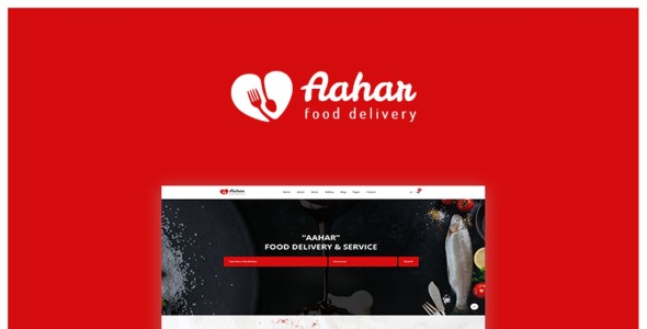 доставка еды bootstrap4 шаблон сайта