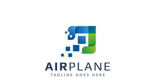 Шаблон логотипа на тему графика