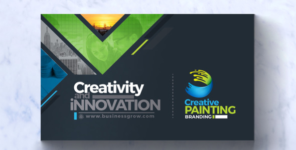 Фирменный стиль на тему графика