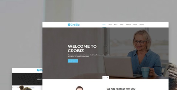 корпоративная тема wordpress