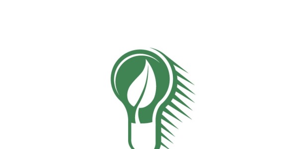 Шаблон логотипа на тему графика