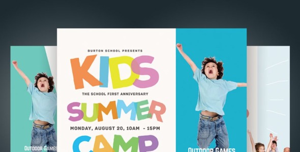 PSD шаблон на тему семья