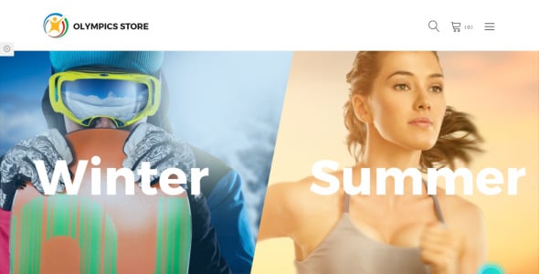 профессиональная спортивная тема prestashop