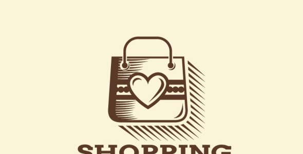 Шаблон логотипа на тему графика