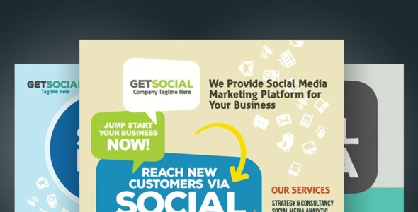 PSD шаблон на тему консалтинг