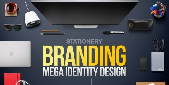 Фирменный стиль на тему графика