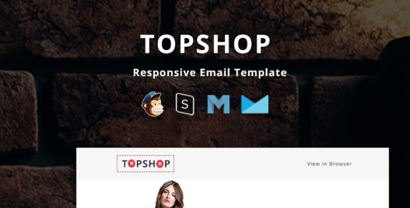 адаптивный шаблон рассылки электронной почты