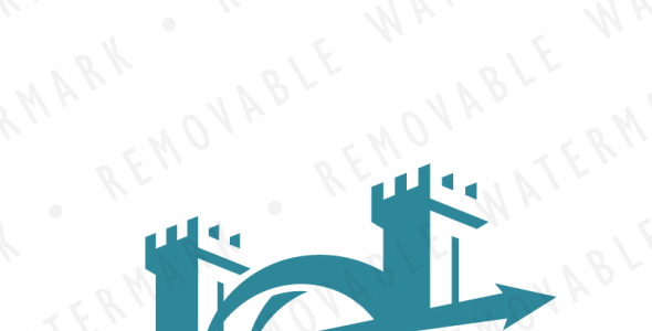 Шаблон логотипа на тему графика