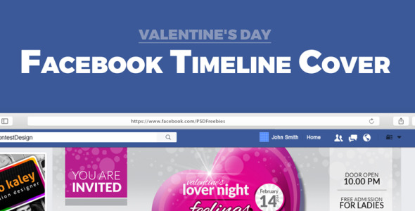 Шаблон для соцсетей на тему графика