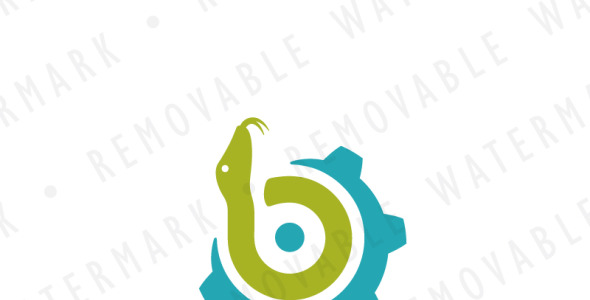 Шаблон логотипа на тему графика