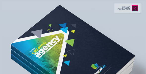 Фирменный стиль на тему графика