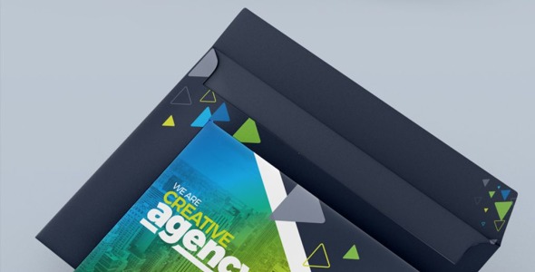 Фирменный стиль на тему графика