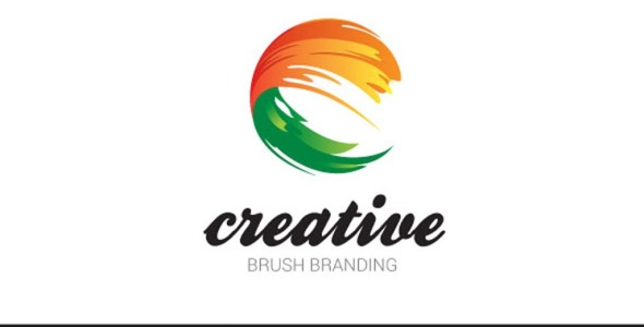 Шаблон логотипа на тему графика