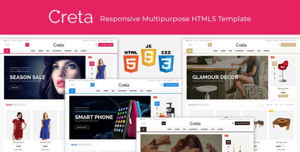 адаптивный универсальный шаблон сайта