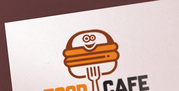 Шаблон логотипа на тему графика