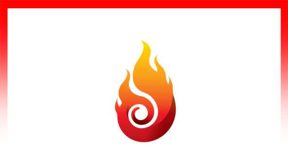 Шаблон логотипа на тему графика