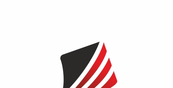 Шаблон логотипа на тему графика