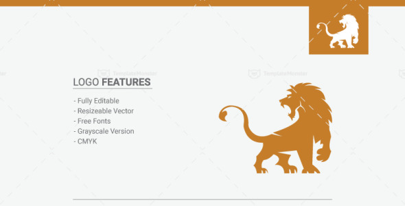 Шаблон логотипа на тему графика