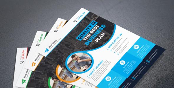 Адаптивный Фирменный стиль на тему графика