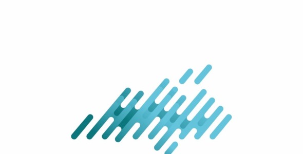 Шаблон логотипа на тему графика