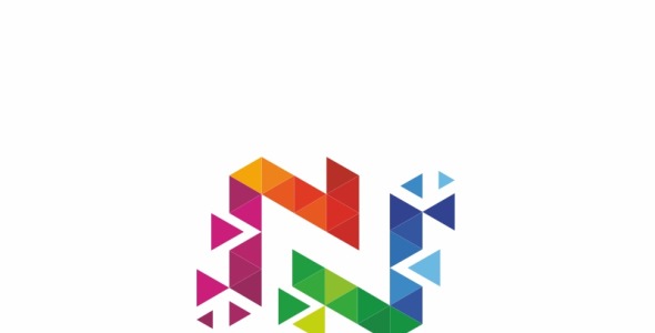 Шаблон логотипа на тему графика