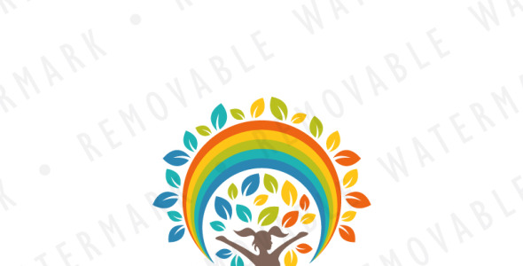 Шаблон логотипа на тему графика