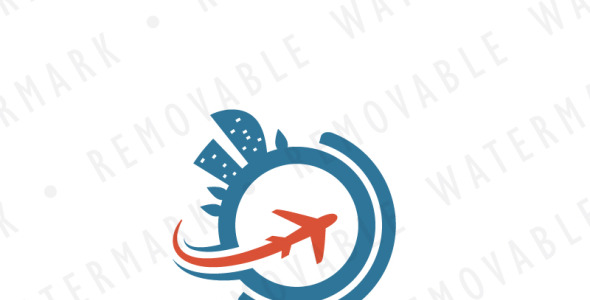 Шаблон логотипа на тему графика