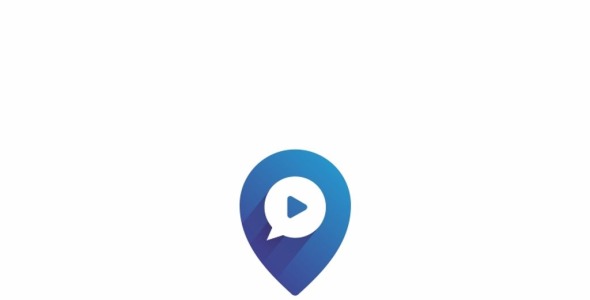 Шаблон логотипа на тему графика