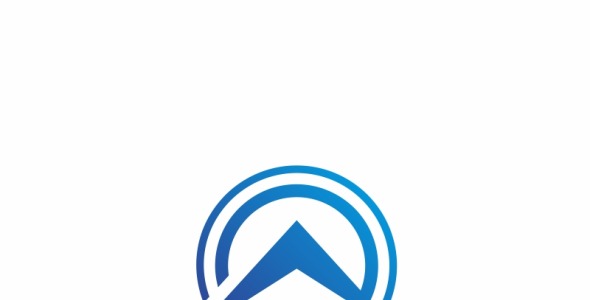 Шаблон логотипа на тему графика