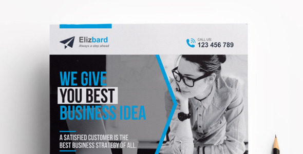 Адаптивный Фирменный стиль на тему графика