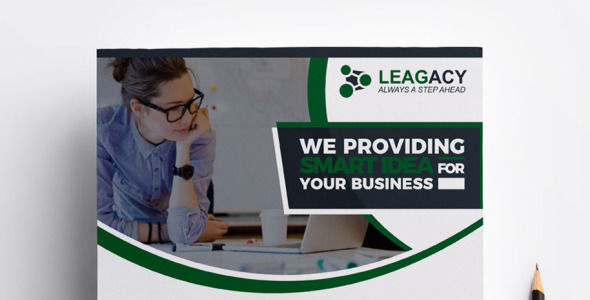 Адаптивный Фирменный стиль на тему графика