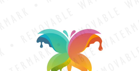 Шаблон логотипа на тему графика