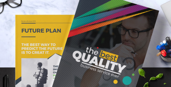 Фирменный стиль на тему графика