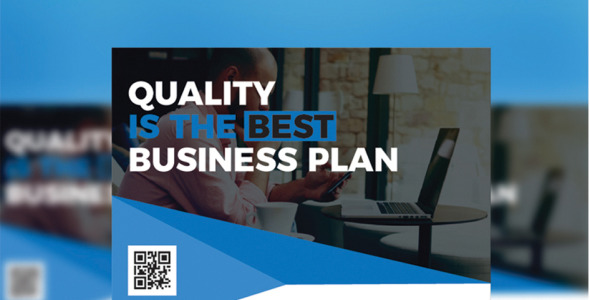 Адаптивный Фирменный стиль на тему графика