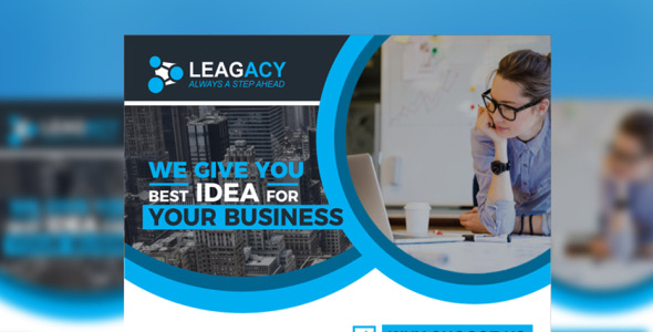 Адаптивный Фирменный стиль на тему графика