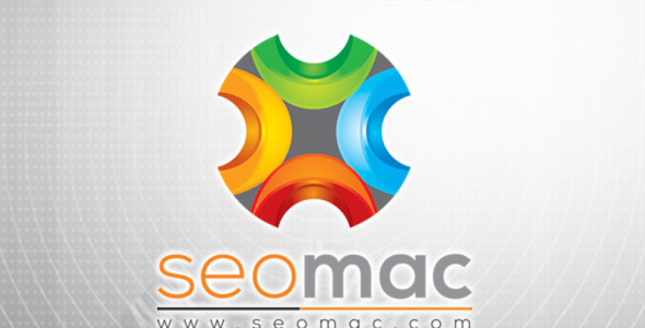 Шаблон логотипа на тему графика