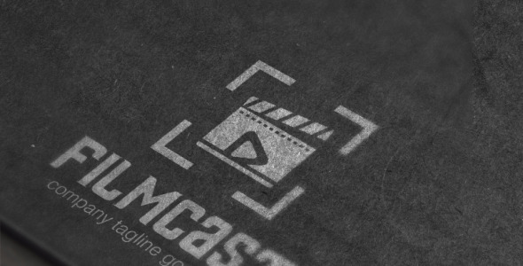 Шаблон логотипа на тему графика