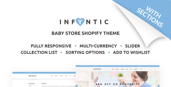 спокойный интернет магазин детской одежды тема shopify