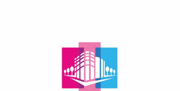 Шаблон логотипа на тему графика