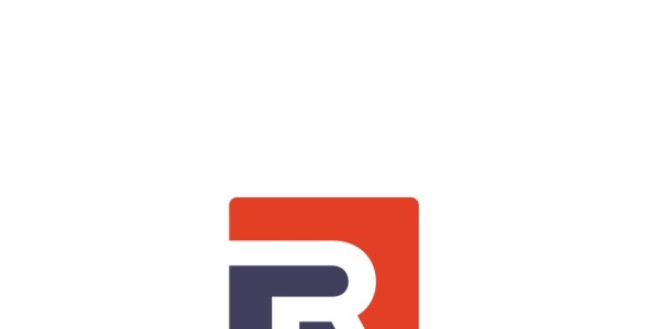 Шаблон логотипа на тему графика