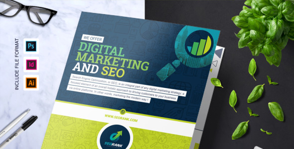 Фирменный стиль на тему графика