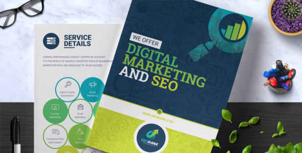 Фирменный стиль на тему графика