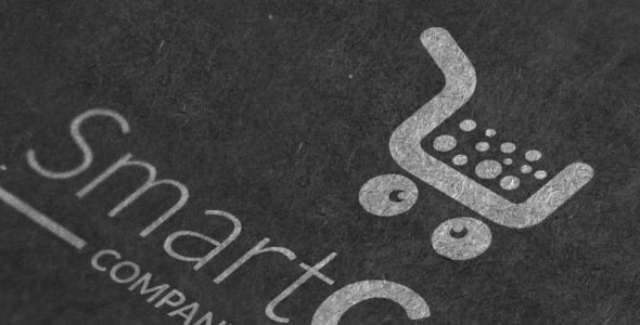 Шаблон логотипа на тему графика