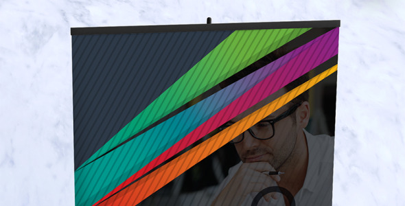 Фирменный стиль на тему графика