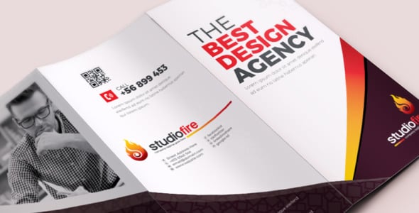 Фирменный стиль на тему графика