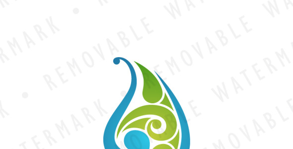 Шаблон логотипа на тему графика