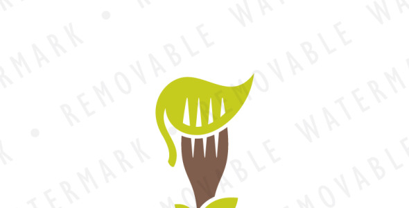 Шаблон логотипа на тему графика