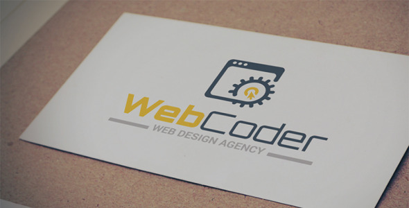 Шаблон логотипа на тему графика